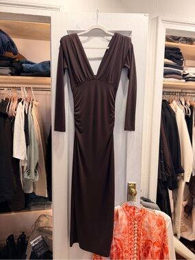 Zara | Dresses | Zara Women Studio Xs Long Sleeve Dress Cocktail Dress Rn  Usa 7732 Xs 60 80 | Poshmark